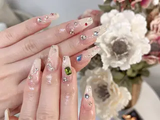 ネイル Merci NailSalonのネイルデザイン