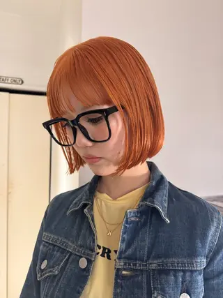 ショート kai🐇透明感 カラー/レイヤーのヘアスタイル