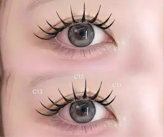 マツエク・マツパ yingsalon 🧚ゆうな🧚‍♂️のマツエク・マツパデザイン