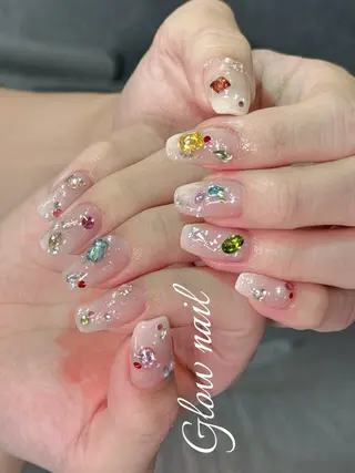 ネイル Glow Nail スカルプ専門店のネイルデザイン
