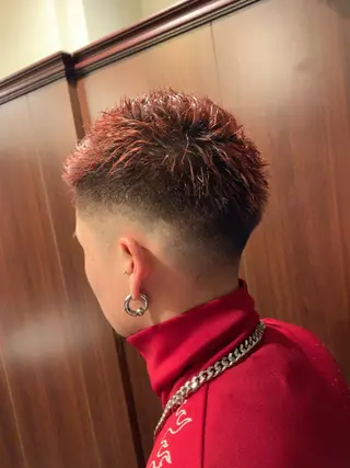 ショート 💈 クラモトダイセイのヘアスタイル