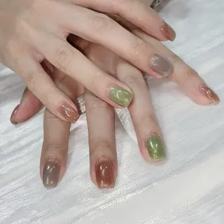ネイル 林 ✨syousyouのネイルデザイン