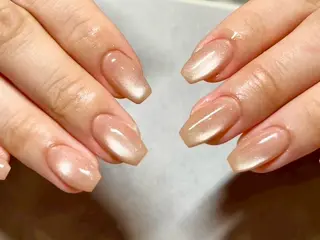 ネイル 🫧ちゅるん/韓国 Ayano𓈒🎀のネイルデザイン