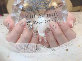 ネイル 長さだし専門店 M2 rikaのネイルデザイン
