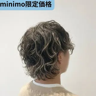 パーマ メンズ 桂嵩太｜顔周り レイヤー×艶髪のヘアスタイル