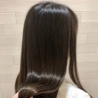 ロング カラー 透明感カラー×美眉 🎀大西みゆう🎀のヘアスタイル