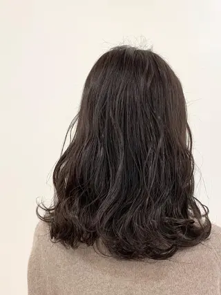 カラー 本場韓国ヘア特化 아이비/Aibiのヘアスタイル