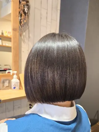 ミディアム 野村 果音(カノン)のヘアスタイル