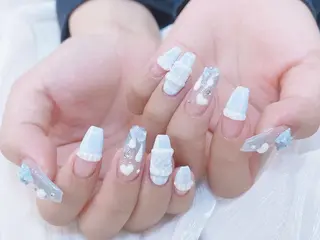 ネイル DUO   MI nail salonのネイルデザイン