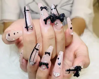 ネイル AN NAIL 高田馬場_HOAのネイルデザイン