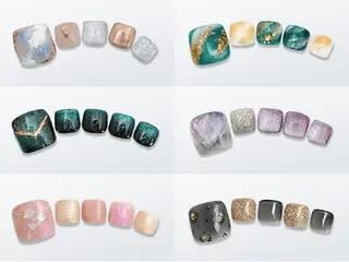 ネイル ファストネイル ロコ 春日のネイルデザイン