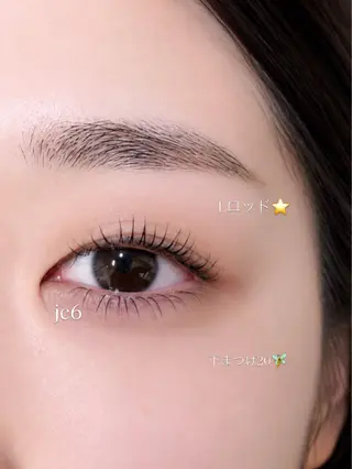 マツエク・マツパ Ayumi.dre 🦋K《2階》のマツエク・マツパデザイン