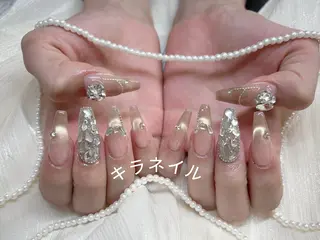 ネイル 🎀CoCo 🎀ミニモ限定金額のネイルデザイン