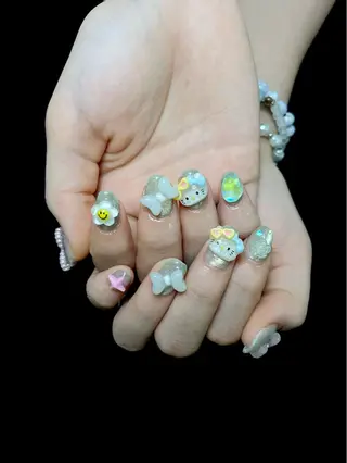 ネイル ongles chicのネイルデザイン