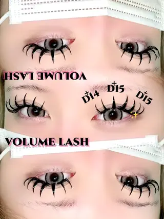 マツエク・マツパ ICY❁⃘eye aikaのマツエク・マツパデザイン