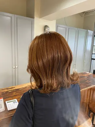 ショート カラー 🤩噂のMr.髪ポジ ティブ®️yu🤩のヘアスタイル