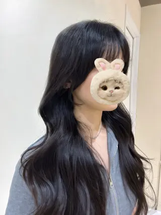 ロング hiyori🎀 トレンドレイヤーのヘアスタイル