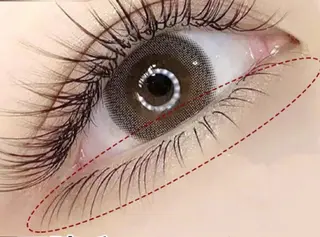 マツエク・マツパ nail&eye OMI 北千住のマツエク・マツパデザイン