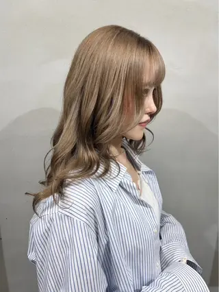 ロング カラー 柏 デザインカラー/ レイヤー🐣シオリのヘアスタイル