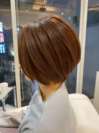 ショート カラー 《mu-kichi》 高橋サキのその他イメージ