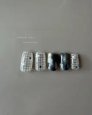 ネイル freex nail /ニュアンス/個性派のネイルデザイン