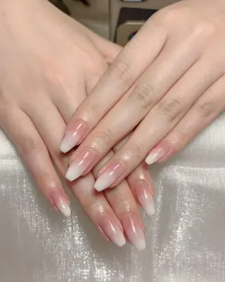 ネイル Hana Bloom Nail💜Akiのネイルデザイン