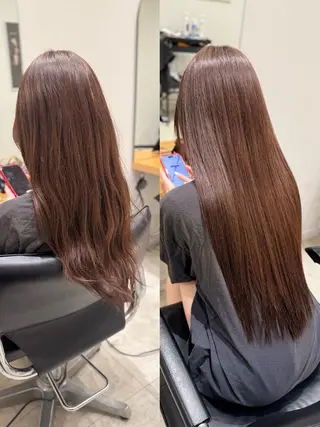 【羽シールエクステ】 表参道⚝NAHOのヘアスタイル