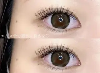 マツエク・マツパ harumi eyesalonのマツエク・マツパデザイン