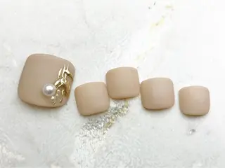 ネイル セレナ銀座 Nagahashiのネイルデザイン
