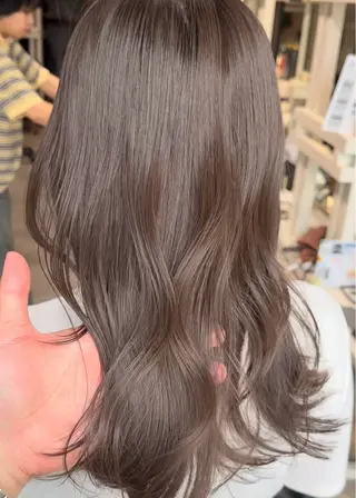 ミディアム ✨透明感カラー 恵比寿HAYATO✨のヘアスタイル