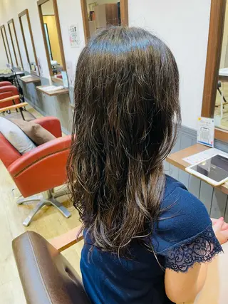 セミロング パーマ 🎐Yoshida Keiko🎐のヘアスタイル