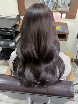 ロング カラー 高橋みく /レイヤーのヘアスタイル