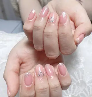 ネイル AURA NAIL 🌟鶴見店のネイルデザイン