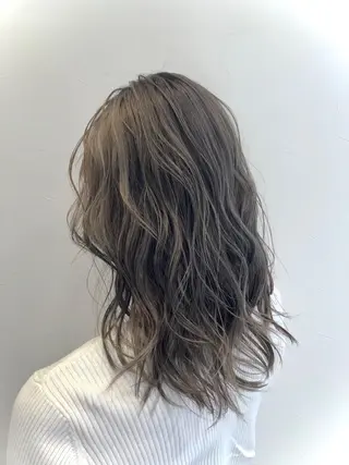 ロング カラー studio the soel /TAKAのヘアスタイル