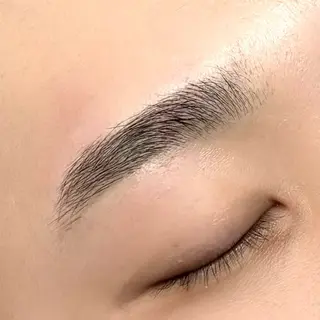 メンズ アイブロウ 金山駅前メンズカット モデル募集 青島永透のヘアスタイル