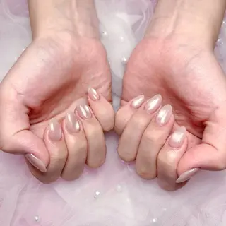 ネイル Jr.ネイリスト🤍 【Alissa】新栄のネイルデザイン