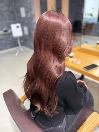 ロング カラー 💎透明感カラー💎 🌟佐藤壮也🌟のヘアスタイル