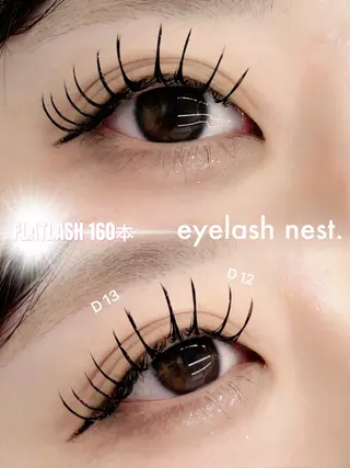 マツエク・マツパ 🤍nest. エリ🤍のマツエク・マツパデザイン