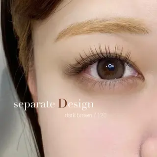 マツエク・マツパ MAQUM Rinoのマツエク・マツパデザイン