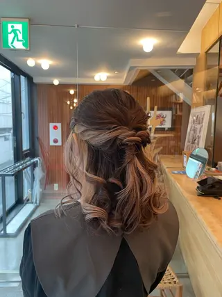 セミロング パーマ ‪・カット/ SARAのヘアスタイル