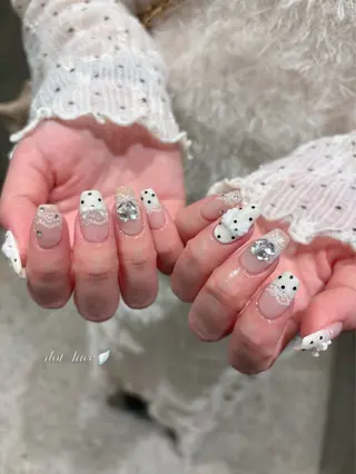 ネイル パラジェル有/ 長さだし/mahoのネイルデザイン