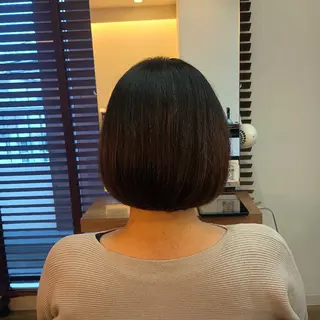 ミディアム アミーベル 井口店 池田のヘアスタイル