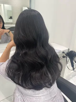 ロング ヘアアレンジ 🫧ハイトーン/ 髪質改善/ヒナタ🫧のヘアスタイル