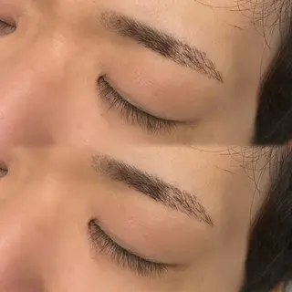 メンズ アイブロウ BEAUTYGENE 🪽rinkaのマツエク・マツパデザイン