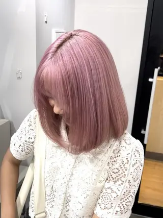 ショート カラー ✨【公式】 juhl.横浜✨のヘアスタイル