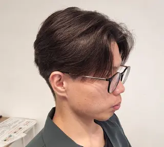 ショート パーマ メンズ 【イケメン風パーマ】 SHOFYのヘアスタイル