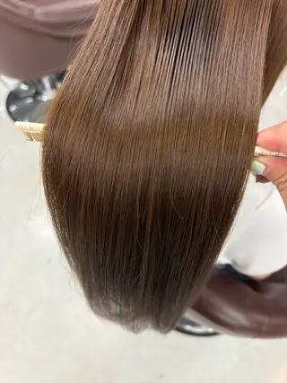 カラー 中野穂望香¦倉敷¦ 中庄¦トレンドカラーのヘアスタイル