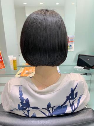 ショート 神頭 彩のヘアスタイル