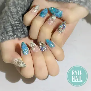 ネイル Ryu-nail 對馬　琴美のネイルデザイン