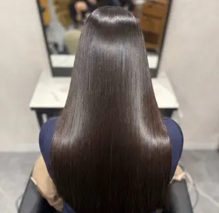 ロング カラー sakina ໒꒱のヘアスタイル